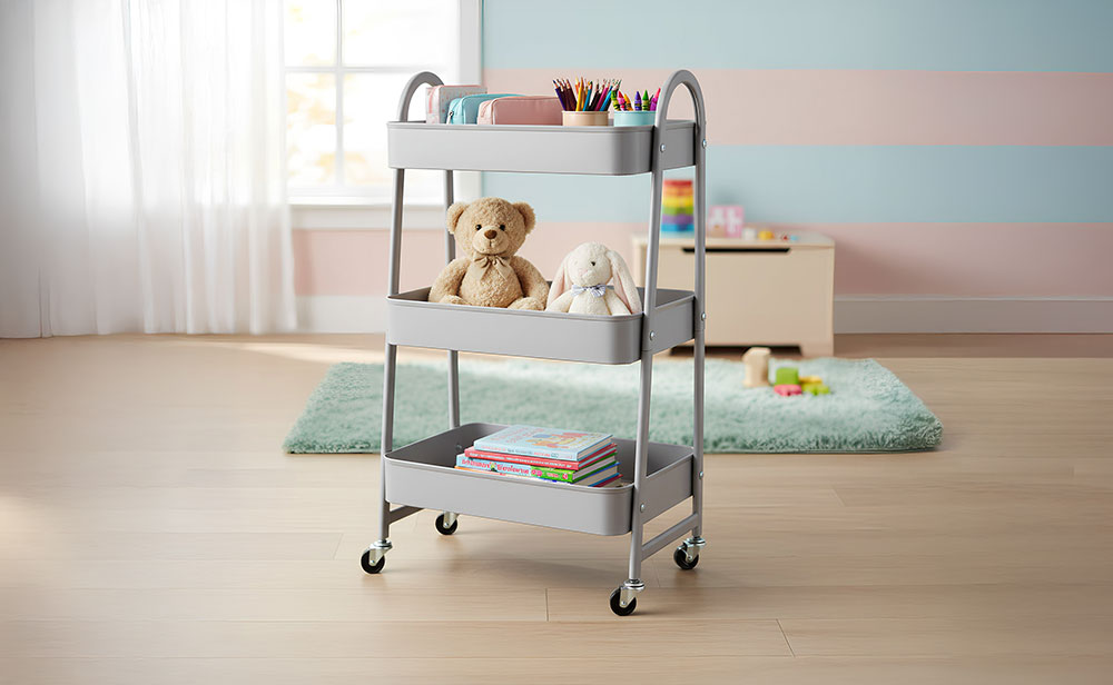 Carritos de cocina y auxiliares para ganar espacio