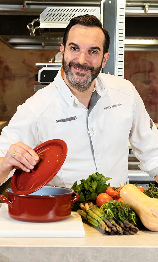 Mario Sandoval: La cocina tradicional base de la innovación