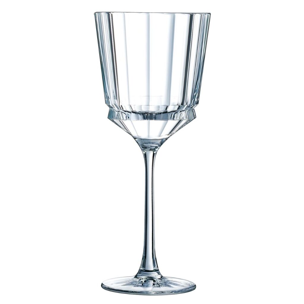 JUEGO 6 COPAS AGUA 25CL CRISTALÍN MACASSAR CRISTAL D'ARQUES