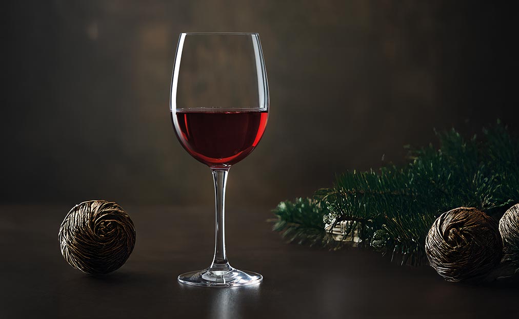Copas de Navidad para brindis con estilo