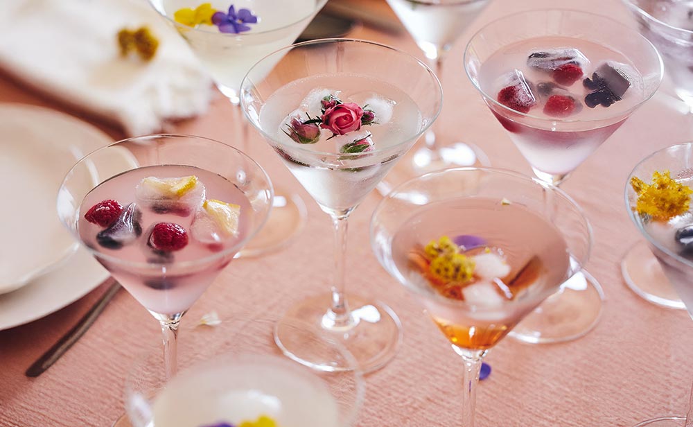 Copas de Navidad para brindis con estilo