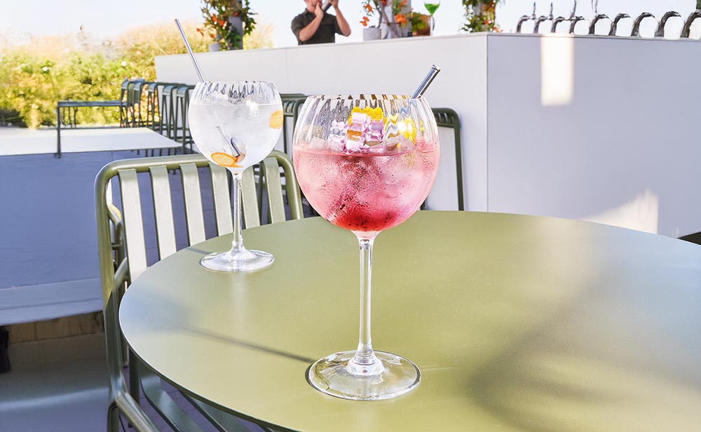 Copas de Navidad para brindis con estilo