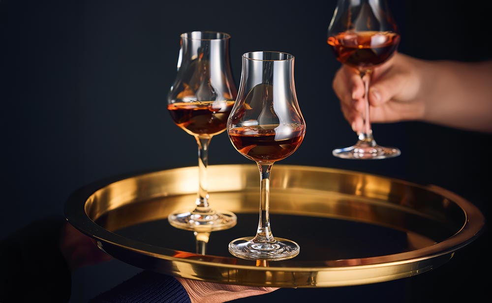 Copas de Navidad para brindis con estilo