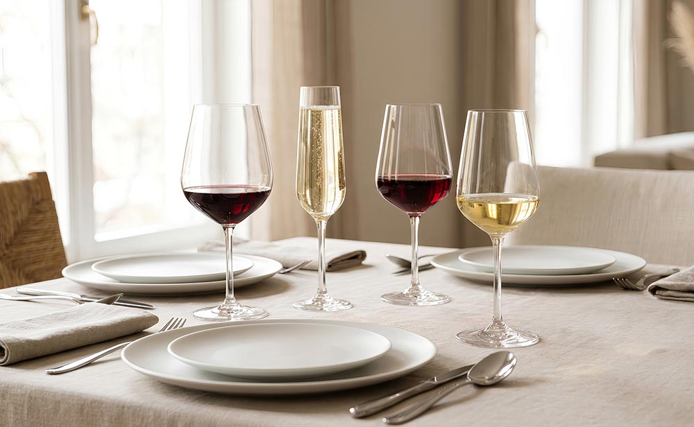 Copas de cristal de Bohemia al mejor precio