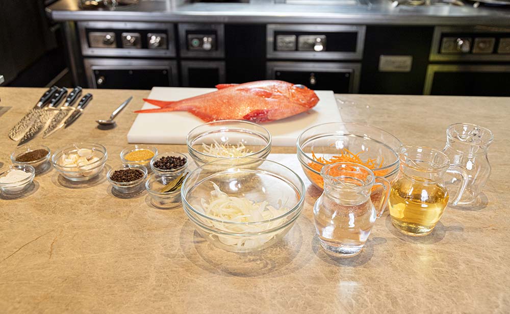Virrey en tres texturas by Chef Mario Sandoval **Michelin