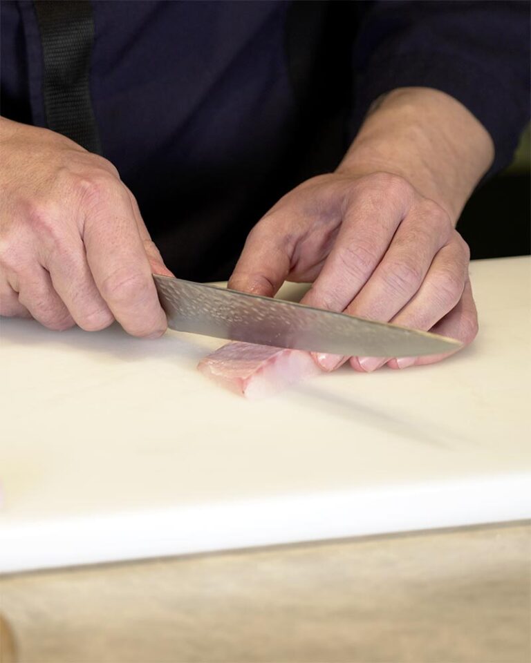 preparación de la receta