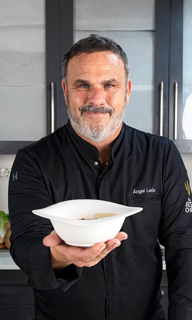 Navidad con la Crema de pescado del Chef del Mar