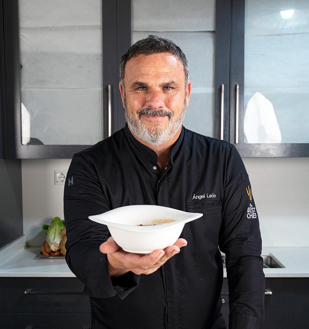 Navidad con la Crema de pescado del Chef del Mar