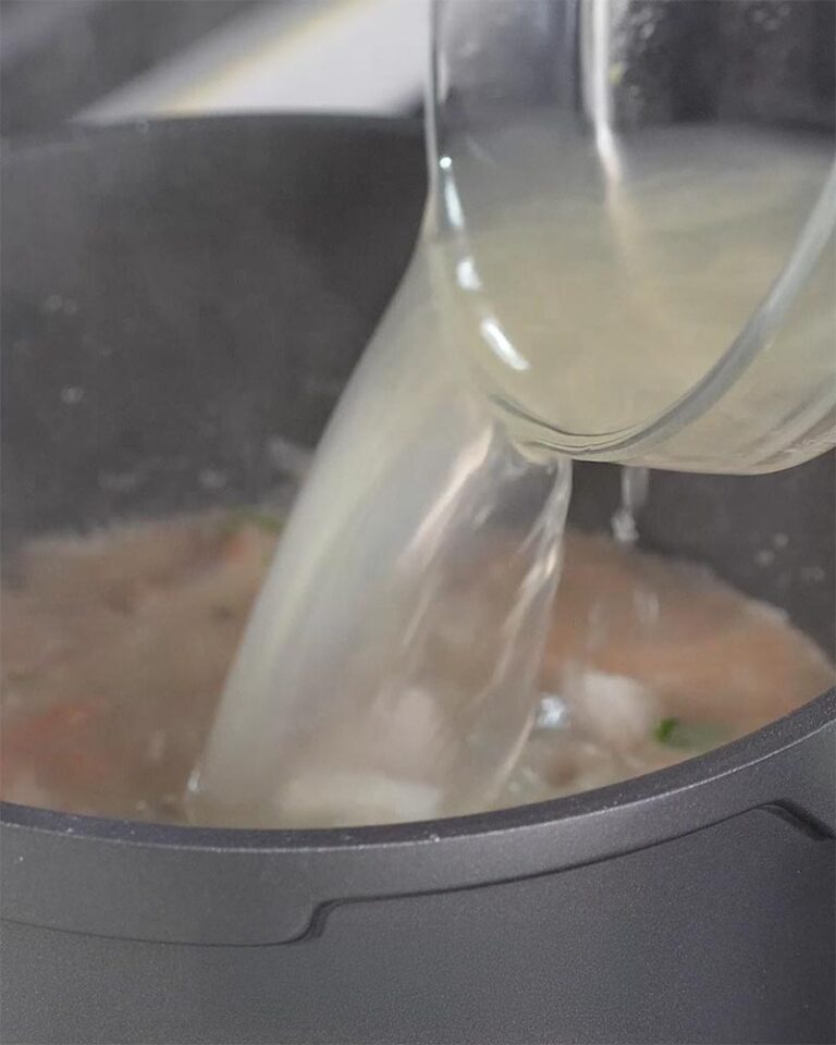 Navidad con la Crema de pescado del Chef del Mar