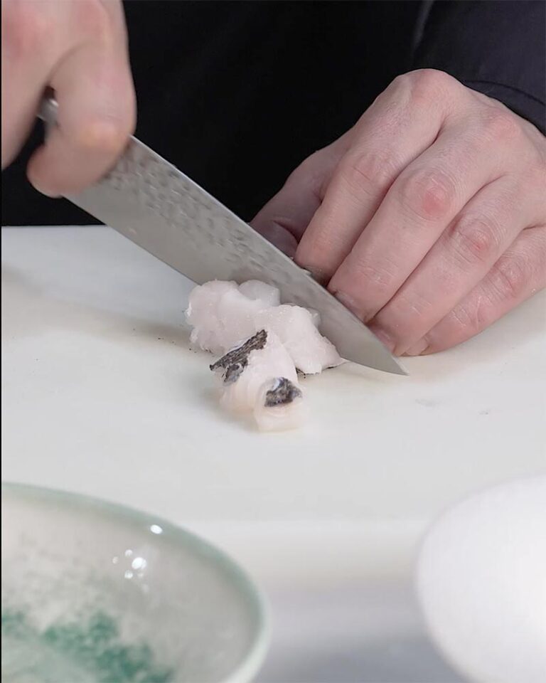 Navidad con la Crema de pescado del Chef del Mar