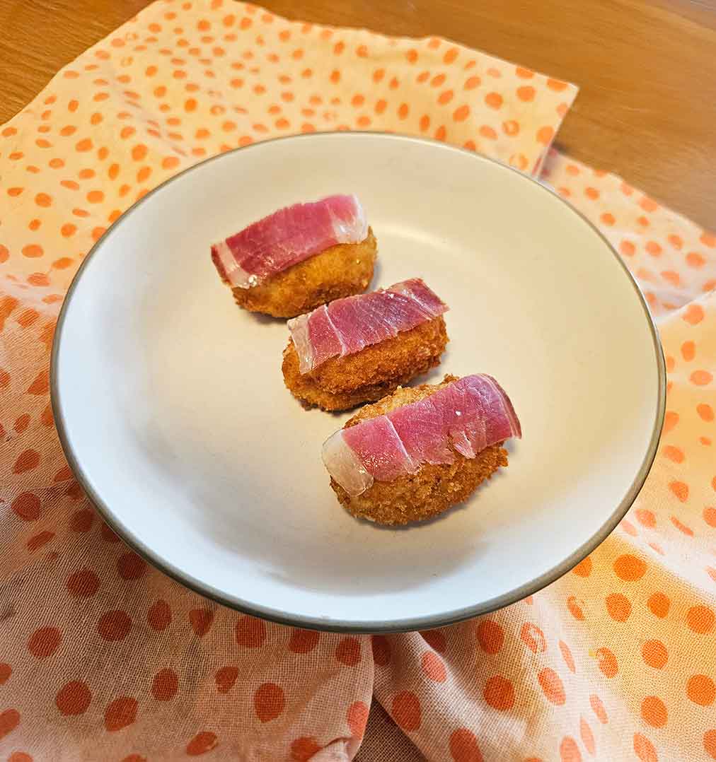 Hacer croquetas caseras de jamón serrano perfectas