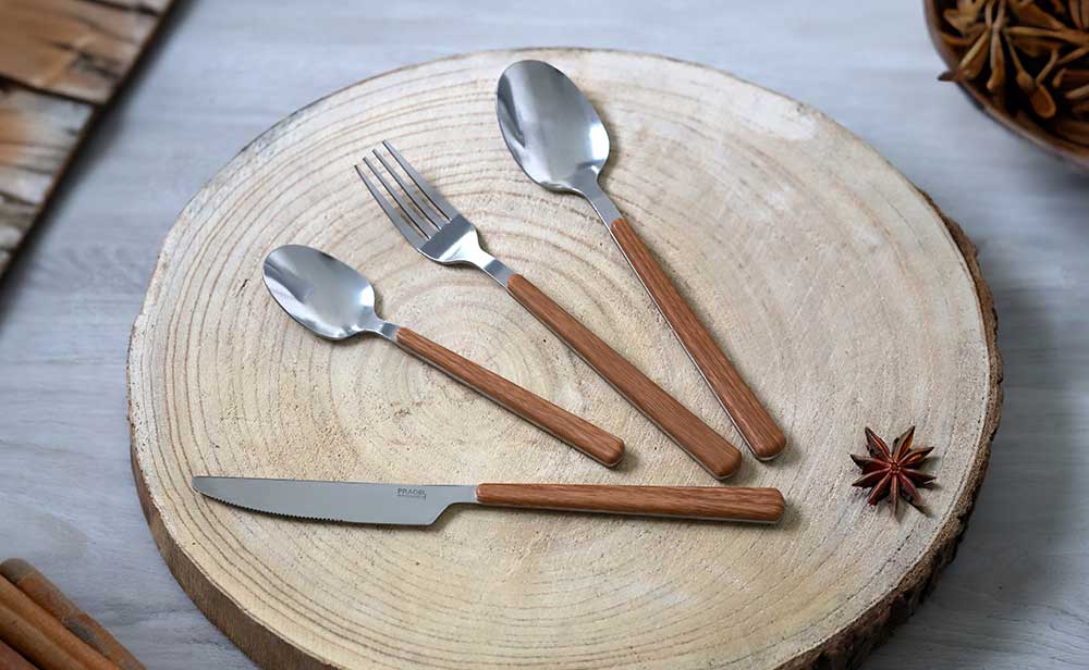 Cubiertos brillo o mate: tendencias para tu mesa