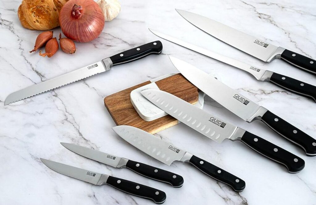 cuchillos cocina marca quid