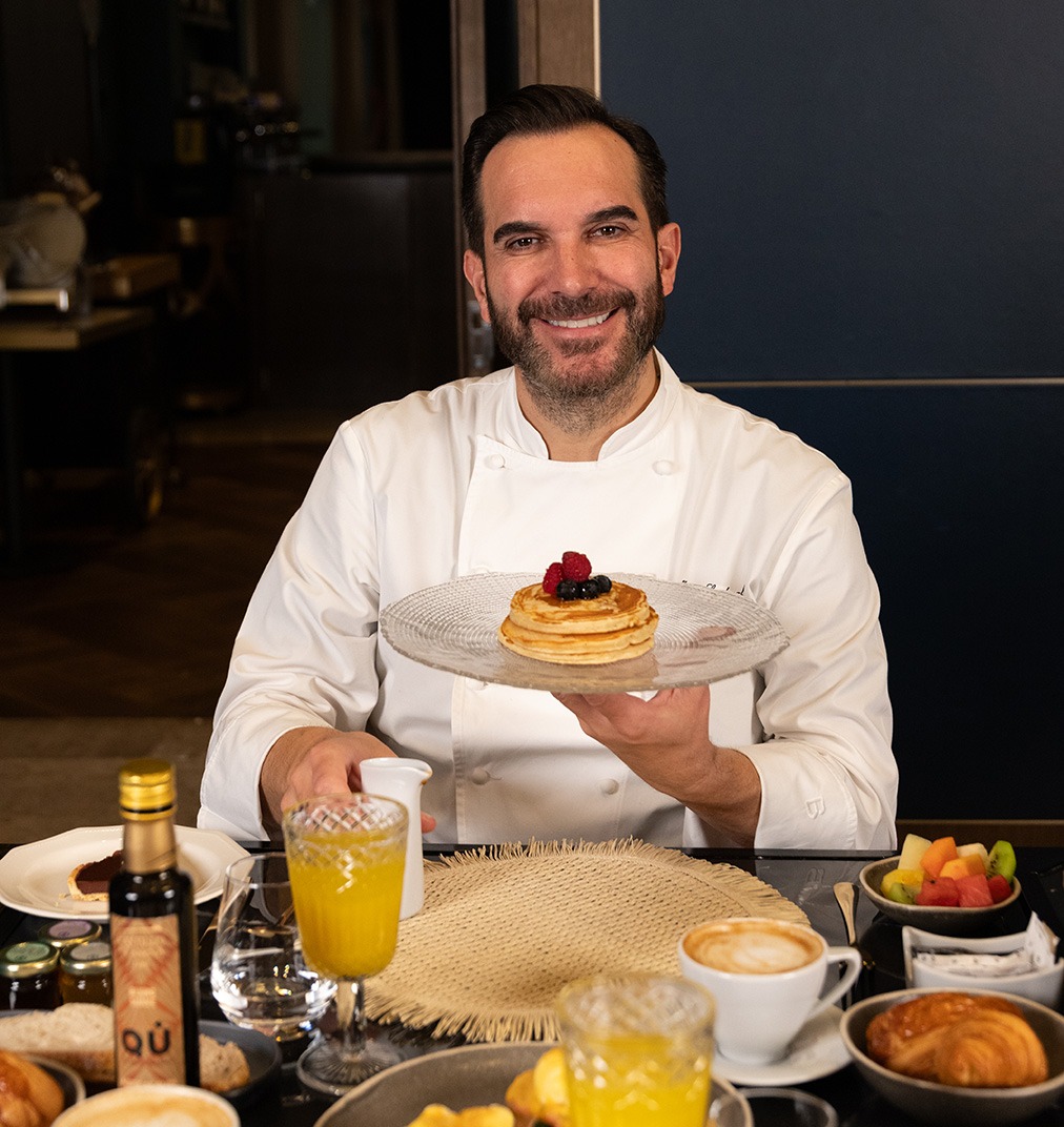Prepara el mejor Brunch en casa con Mario Sandoval **Michelin