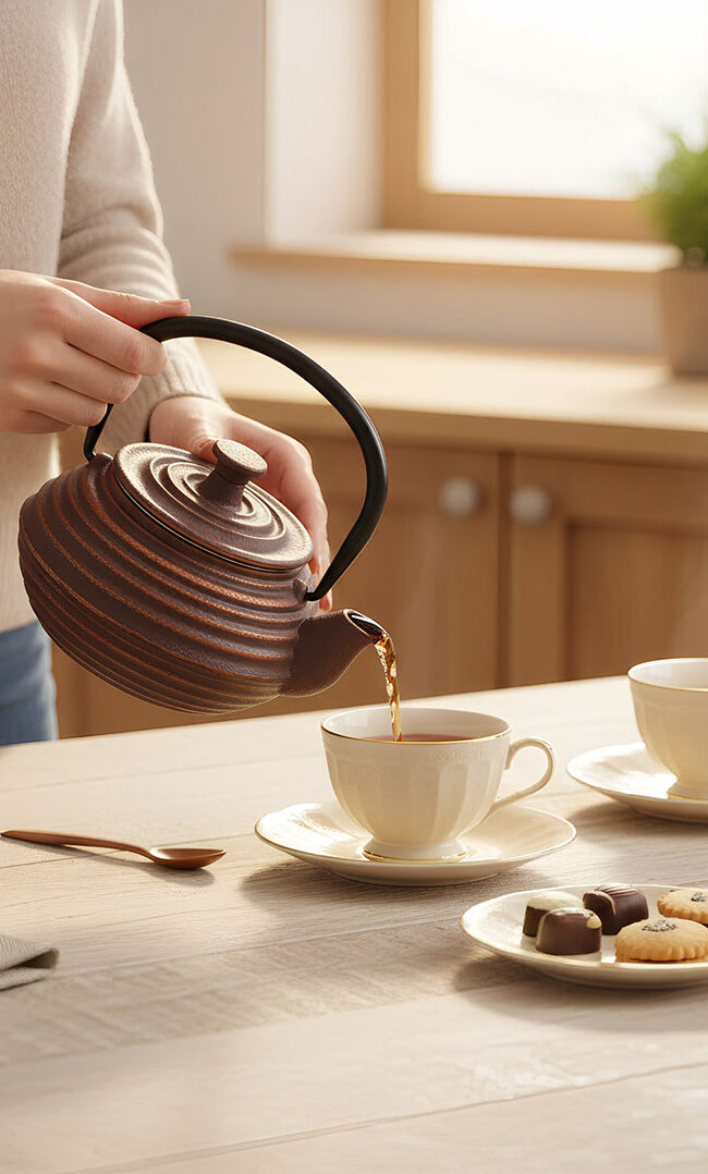 ¿Por qué y cómo elegir una tetera para infusiones?