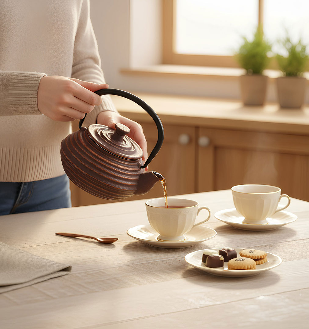 ¿Por qué y cómo elegir una tetera para infusiones?