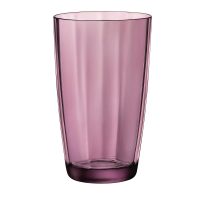 Vaso alto 47c Pulsar Purple Bormioli