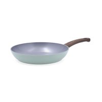 SARTÉN 24CM ALUMINIO FORJADO VERDE OZON QUID