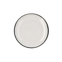 PLATO LLANO 27 CM PORCELANA REFORZADA VITAL FILO ARIANE