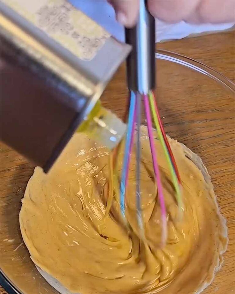 Preparando el aliño asiático