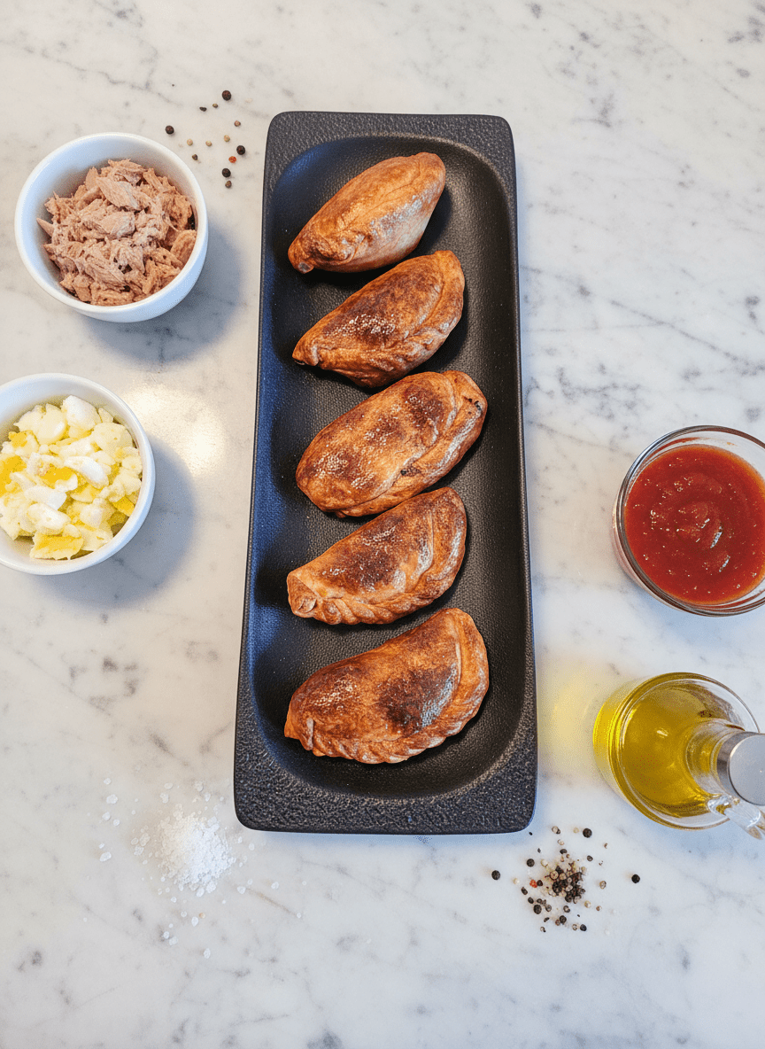 Empanadillas de la abuela en Airfryer | Oh'Blog