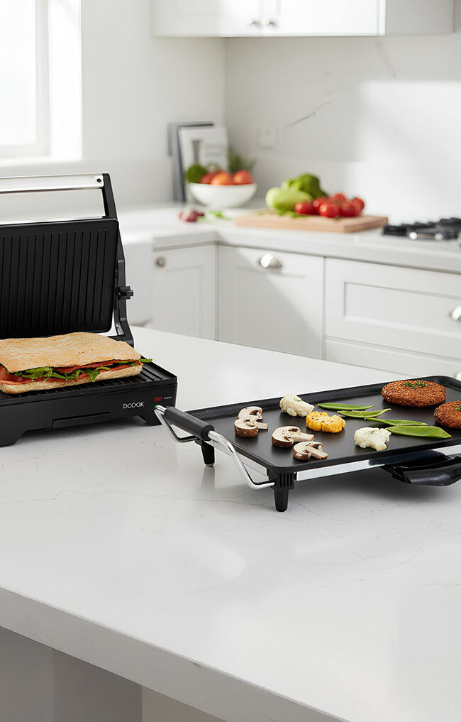 Comparativa plancha de asar vs plancha grill en cocina doméstica