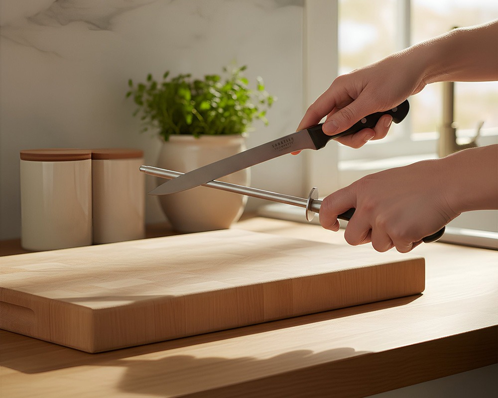 Cómo elegir y cuidar tu cuchillo de jamón