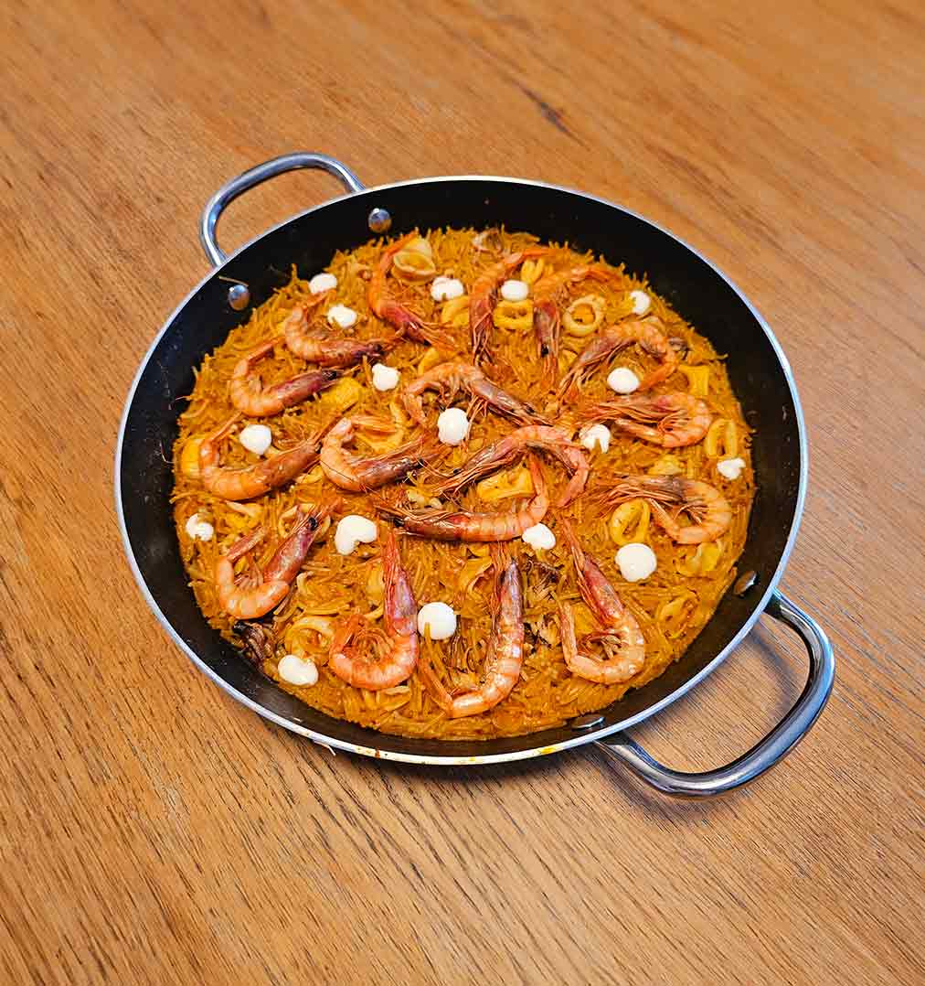 Fideu De Marisco Receta F cil Y R pida En 30 Minutos Oh Blog