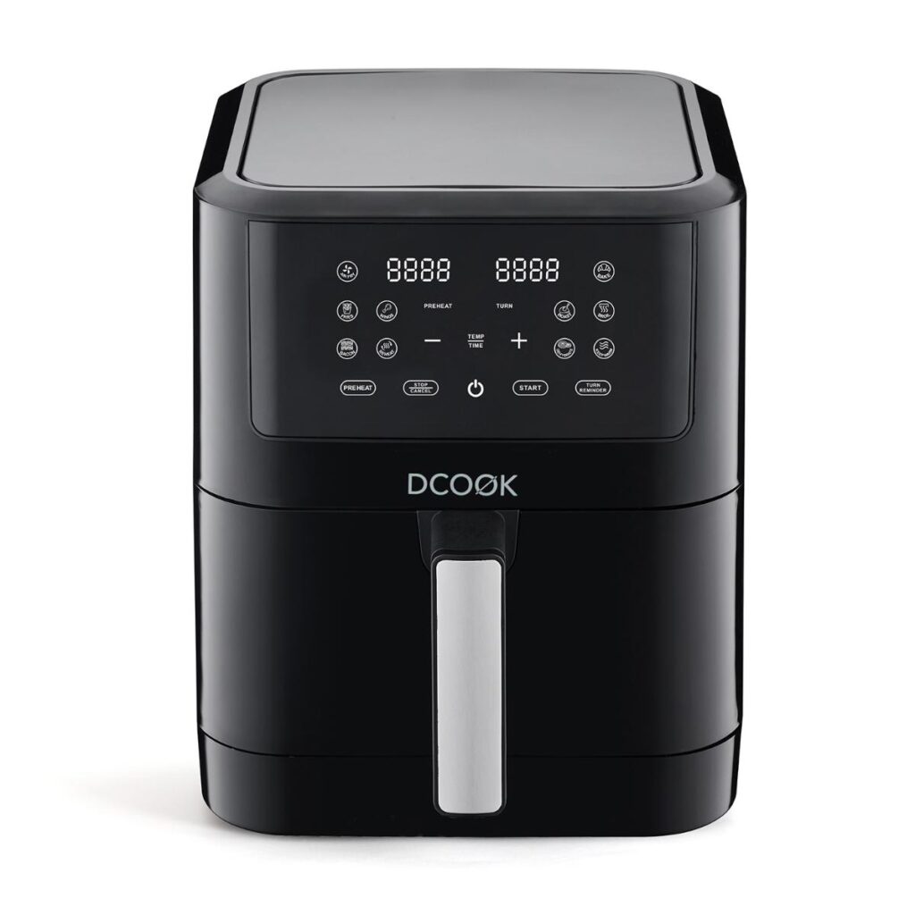 FREIDORA DE AIRE 8L DIGITAL GALLERY DCOOK