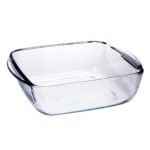 FUENTE CUADRADA 25X22CM - 2,2L VIDRIO AIRFRYER PYREX