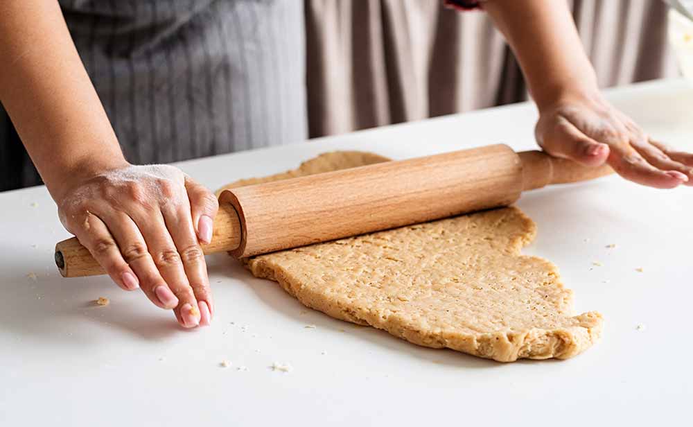 Galletas de Navidad rellenas de mermelada