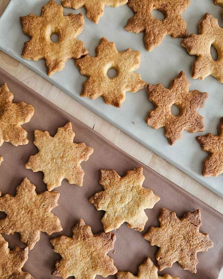 Galletas de Navidad rellenas de mermelada