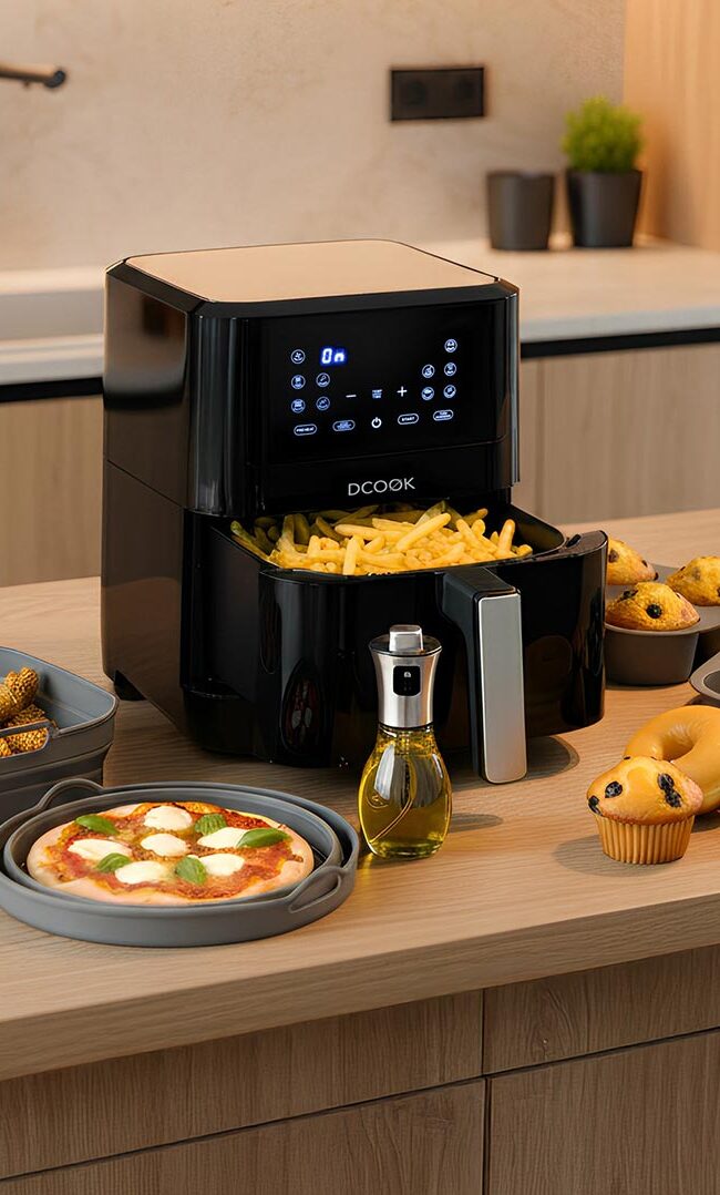 Air fryer: guía para comprar la mejor freidora de aire