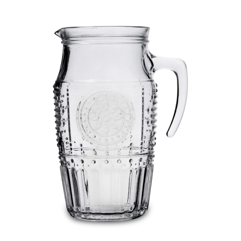 Jarra de agua vidrio transparente 1,9 litros Romantic Bormioli Rocco