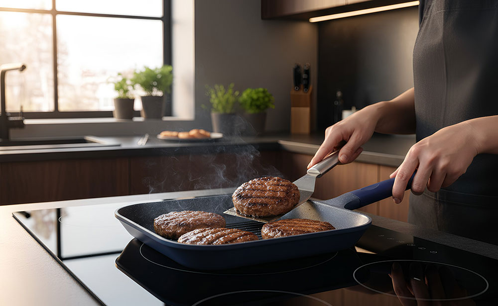 El truco para una hamburguesa casera con sabor brutal