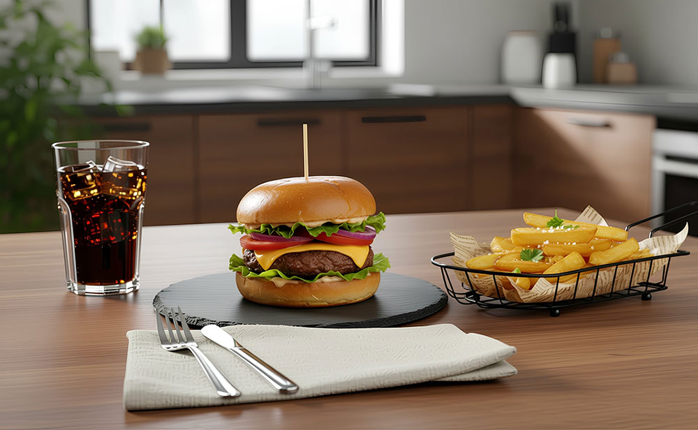 El truco para una hamburguesa casera con sabor brutal