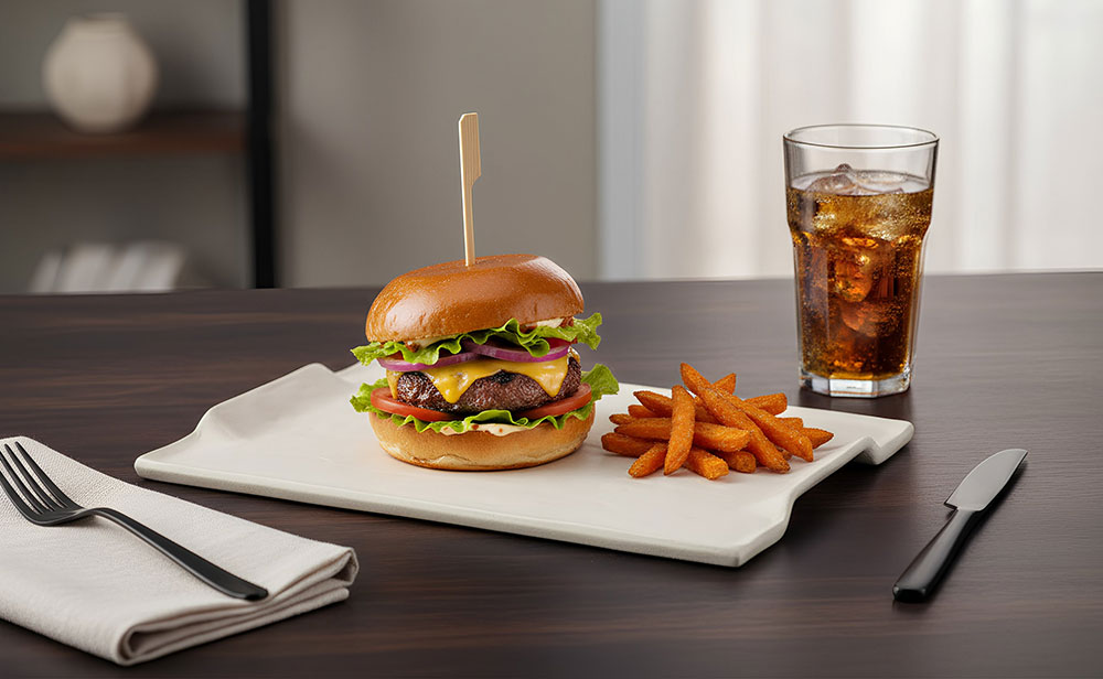 El truco para una hamburguesa casera con sabor brutal