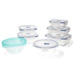JUEGO 7 HERMÉTICOS VIDRIO PURE BOX ACTIVE LUMINARC