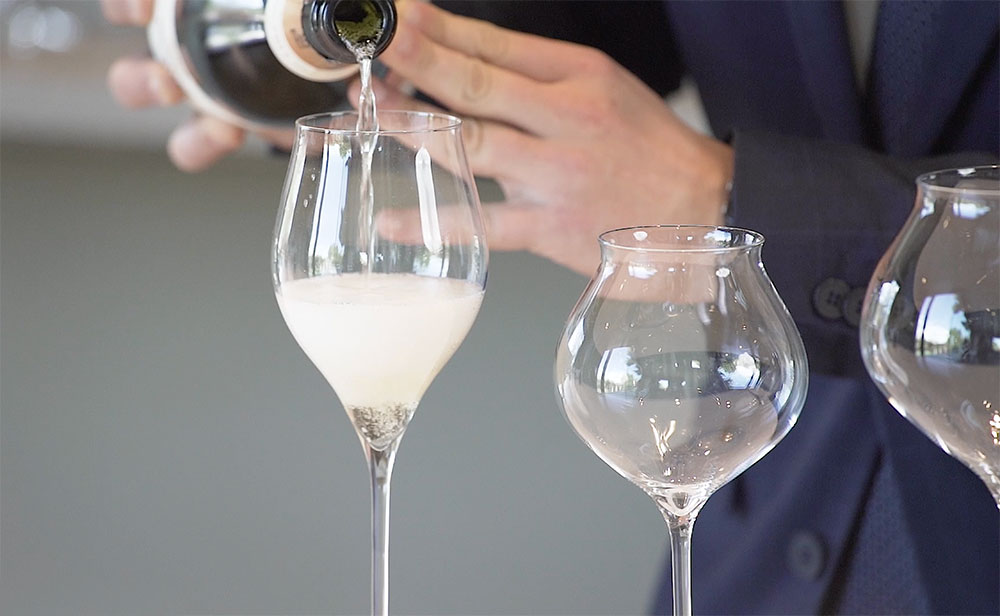 2 Formas de saborear un Champagne según la copa
