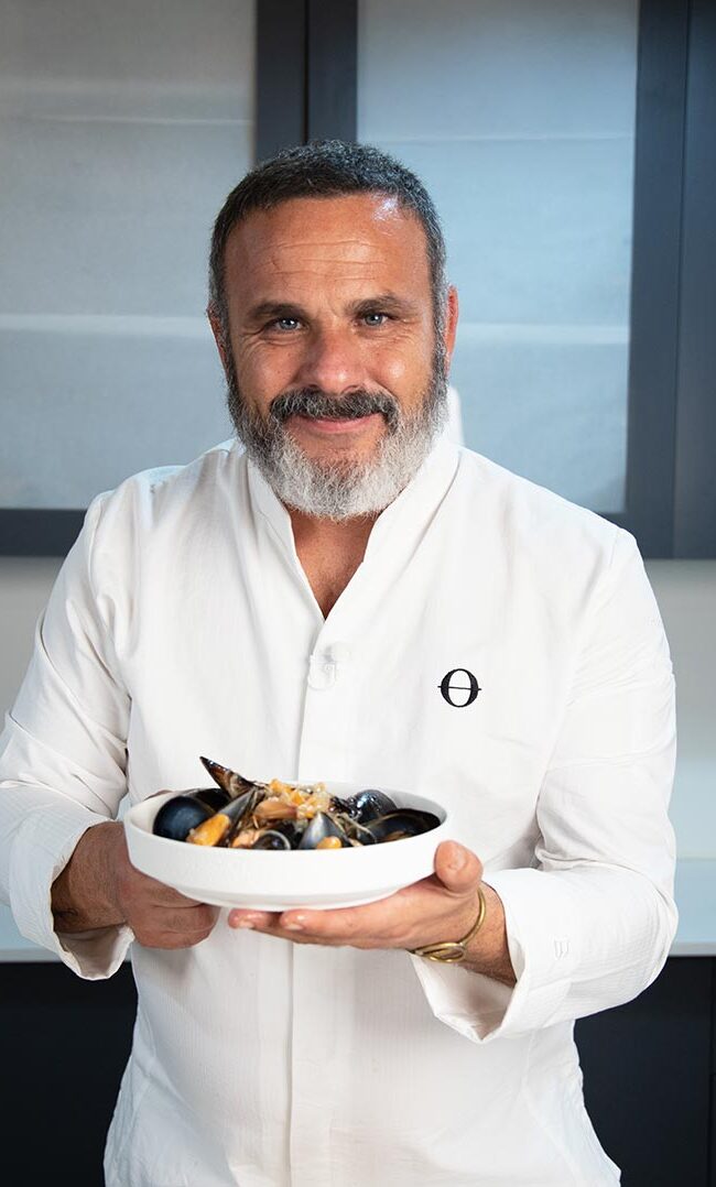 Mejillones en escabeche: Receta de Ángel León