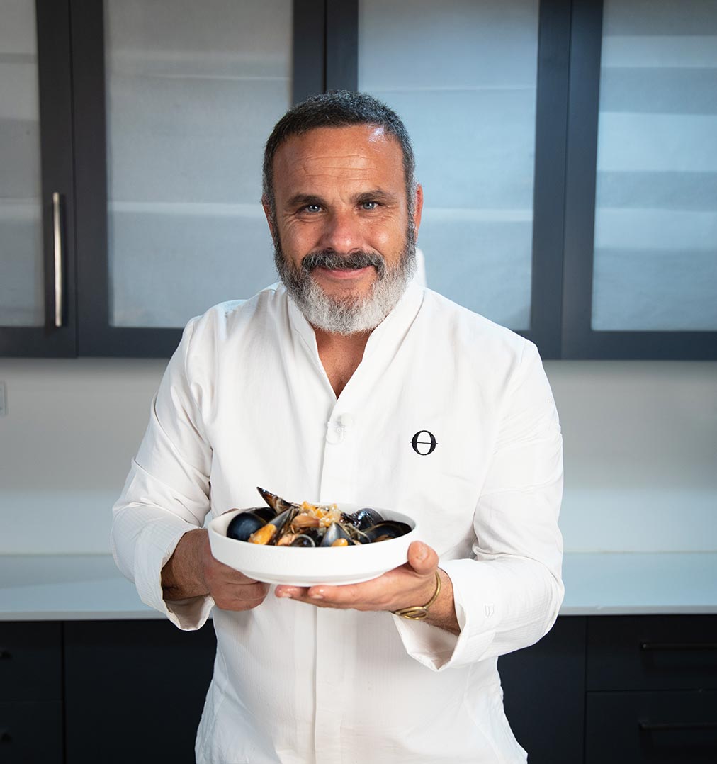 Mejillones en escabeche: Receta de Ángel León