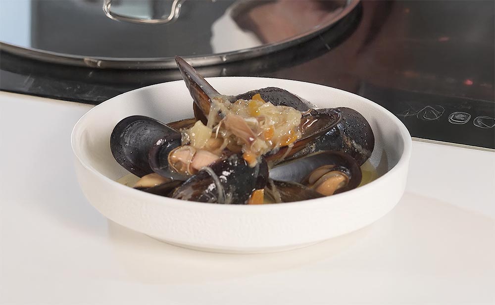 Mejillones en escabeche: Receta de Ángel León