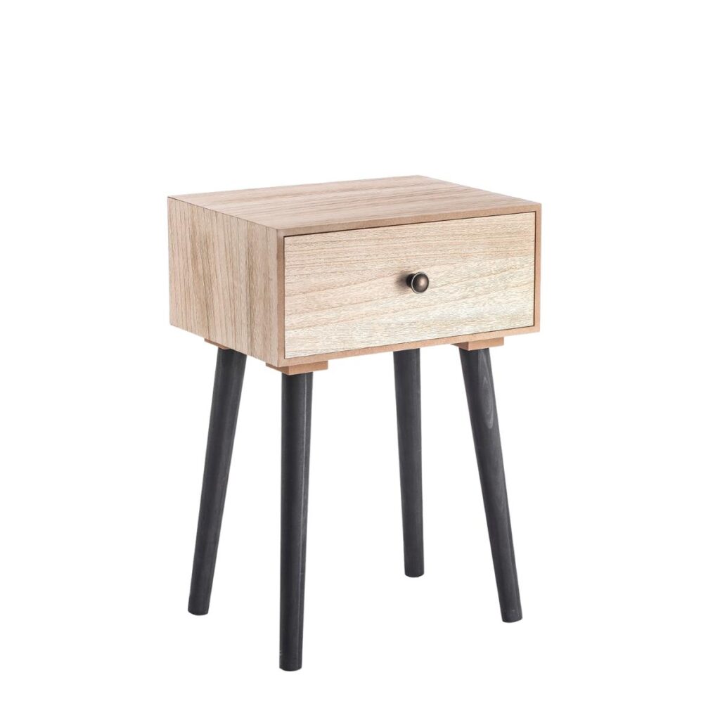 MESILLA 1 CAJÓN 35X26X50CM MADERA MOA VINTHERA