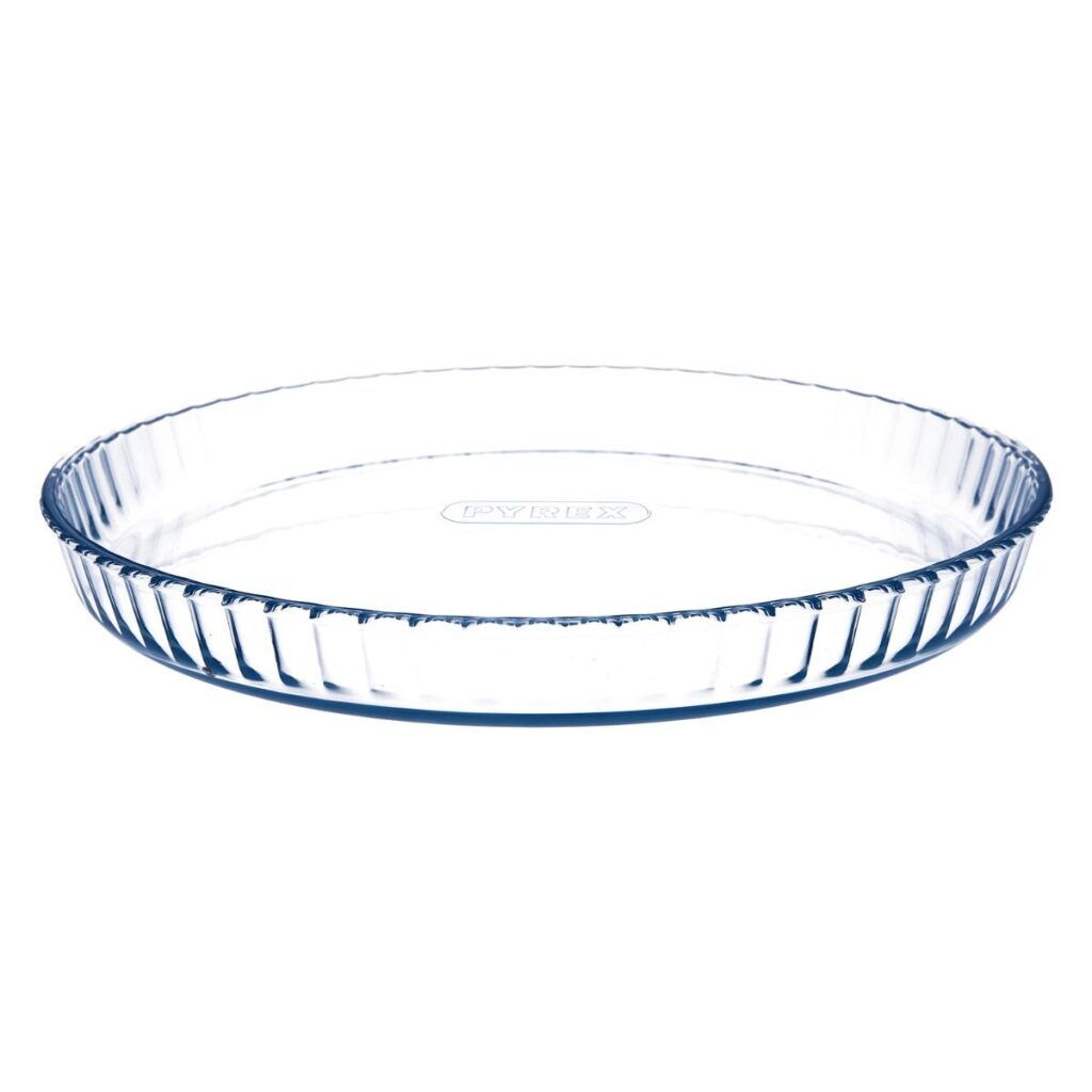 MOLDE TARTA VIDRIO PLANO 30CM VIDRIO ICONIC´S PYREX®