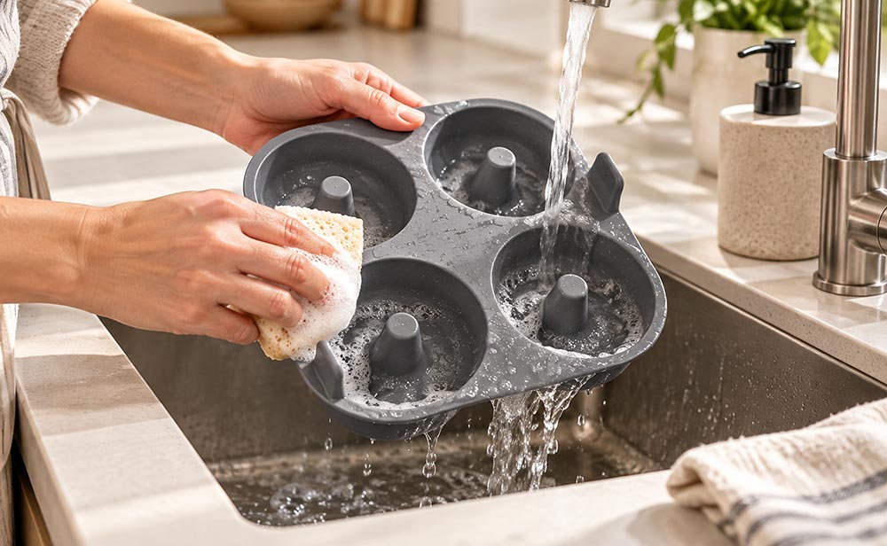 Moldes de silicona para repostería guía práctica