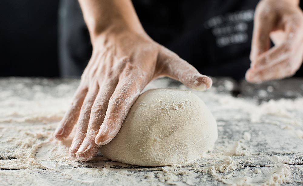 Hacer una hogaza de pan con masa madre por Mario Sandoval