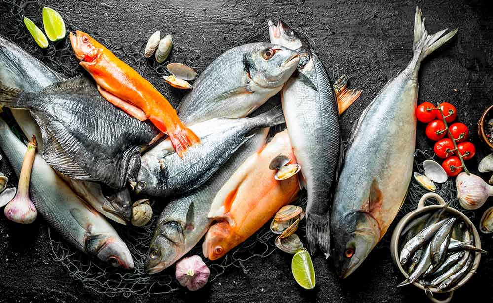 Diferenciar Pescado Blanco del Azul con el Chef del Mar