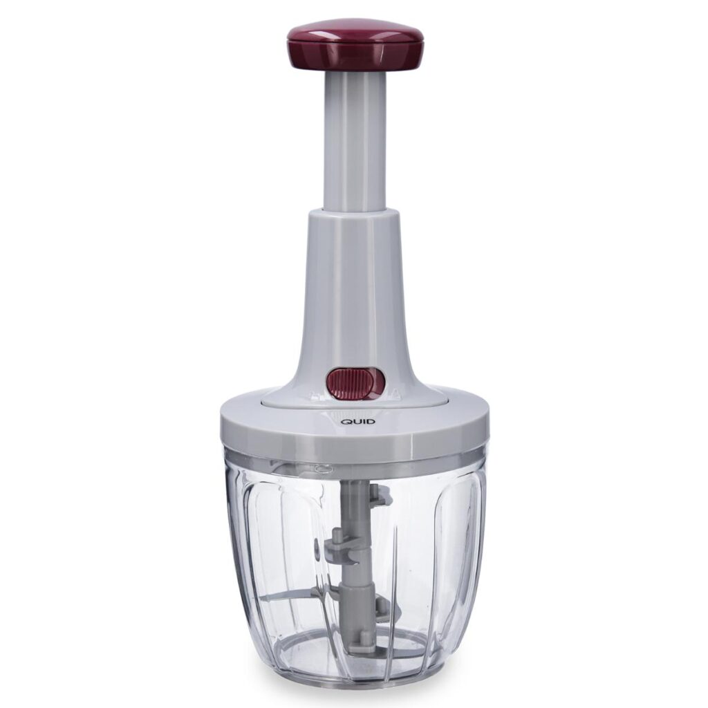 PICADORA MANUAL 12,5X29 CM 90 CL PLÁSTICO INOX SCARLET QUID