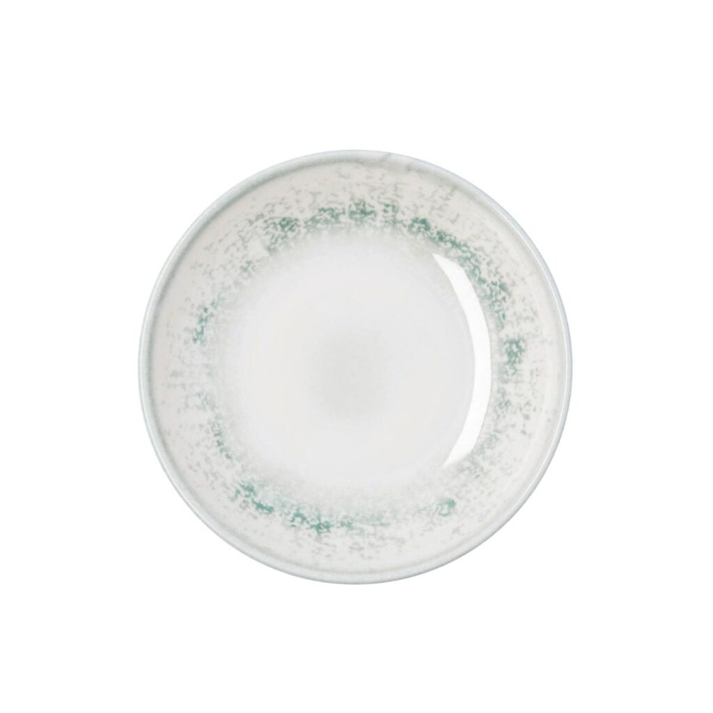 PLATO HONDO 20CM PORCELANA DECORADA KAI HYDROZERO BIDASOA