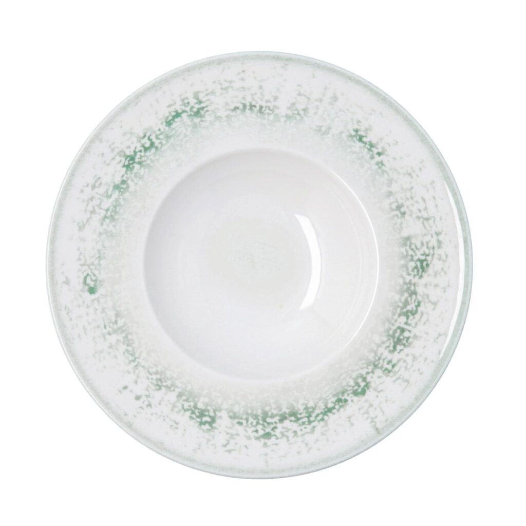 PLATO PASTA/RISOTTO 26CM PORCELANA DECORADA KAI HYDROZERO BIDASOA